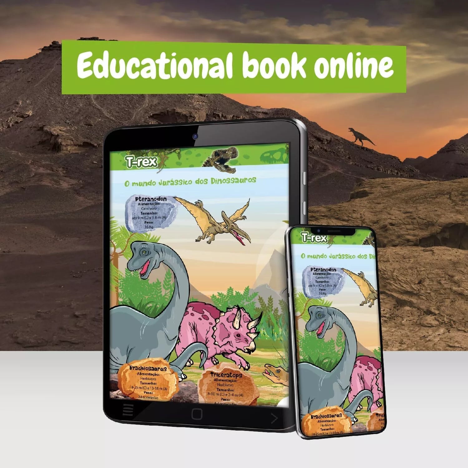 Joc Educativ de Sapat Fosile de Dinozaur T-Rex pentru Copii 6 ani+ | 12 Piese